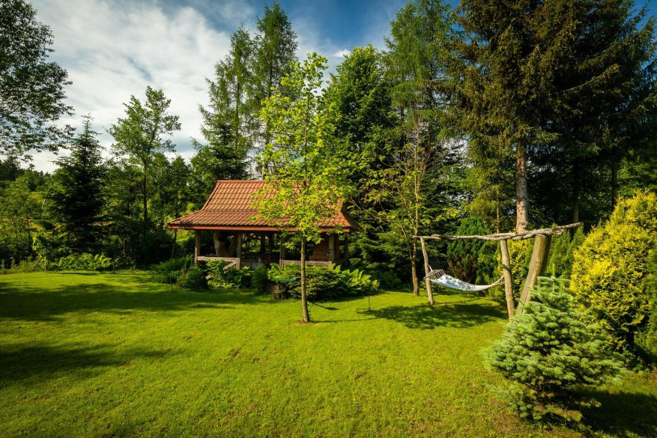 Villa Uroczysko Lesko Exterior foto
